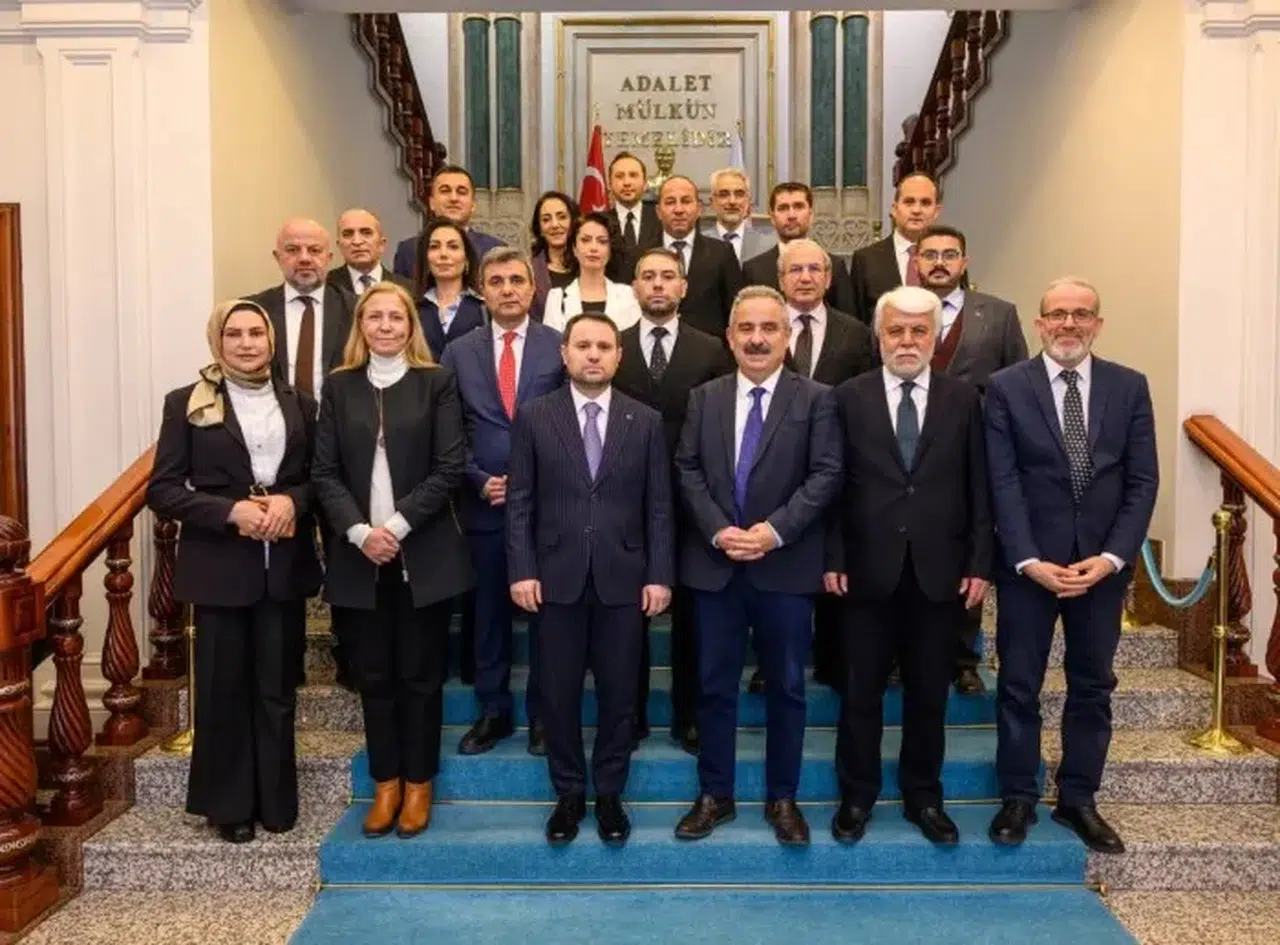 Türkiye Basın Federasyonu, Adalet Bakanı Akın Gürlek’i ziyaret etti