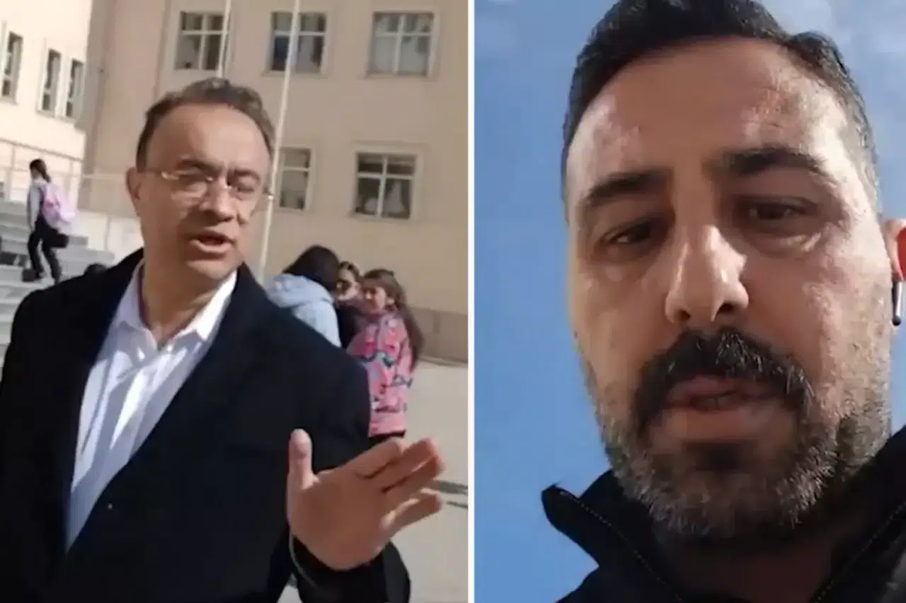 Okul zilinin ilahiyle değiştirilmesine tepki gösteren veli serbest bırakıldı: 'Hepimiz biriz'