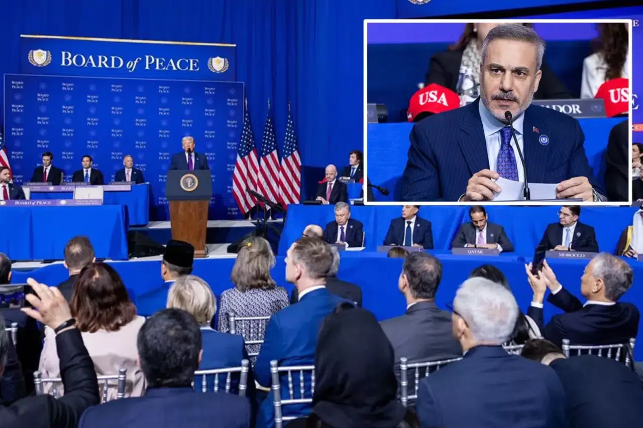 Bakan Fidan Trump'ın yüzüne söyledi: Gazze'ye asker göndermeye hazırız