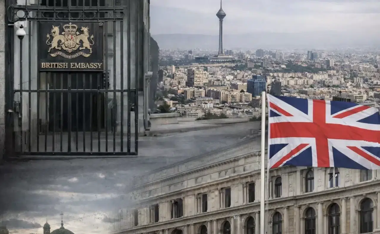 İngiltere’den İran kararı: Tahran Büyükelçiliği’ni geçici olarak kapatıldı