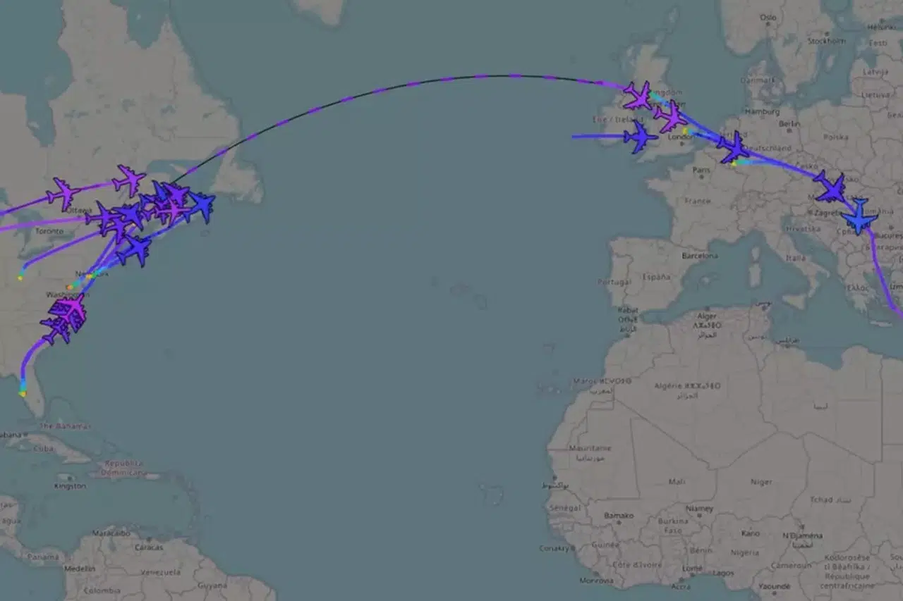 Dünyayı tedirgin eden görüntü! Tarih verildi, akın akın gidiyorlar