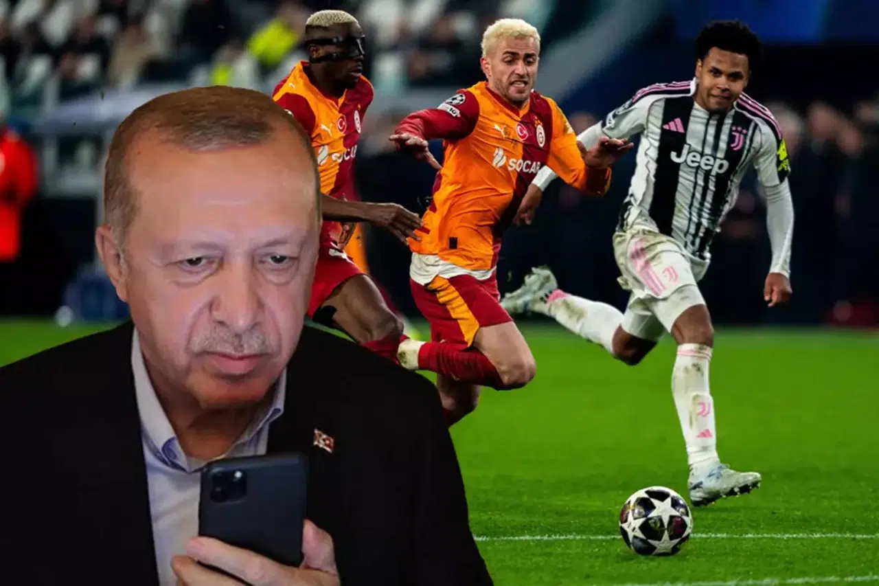 Cumhurbaşkanı Erdoğan'dan Galatasaray'a tebrik! Barış Alper'e söyledikleri bomba