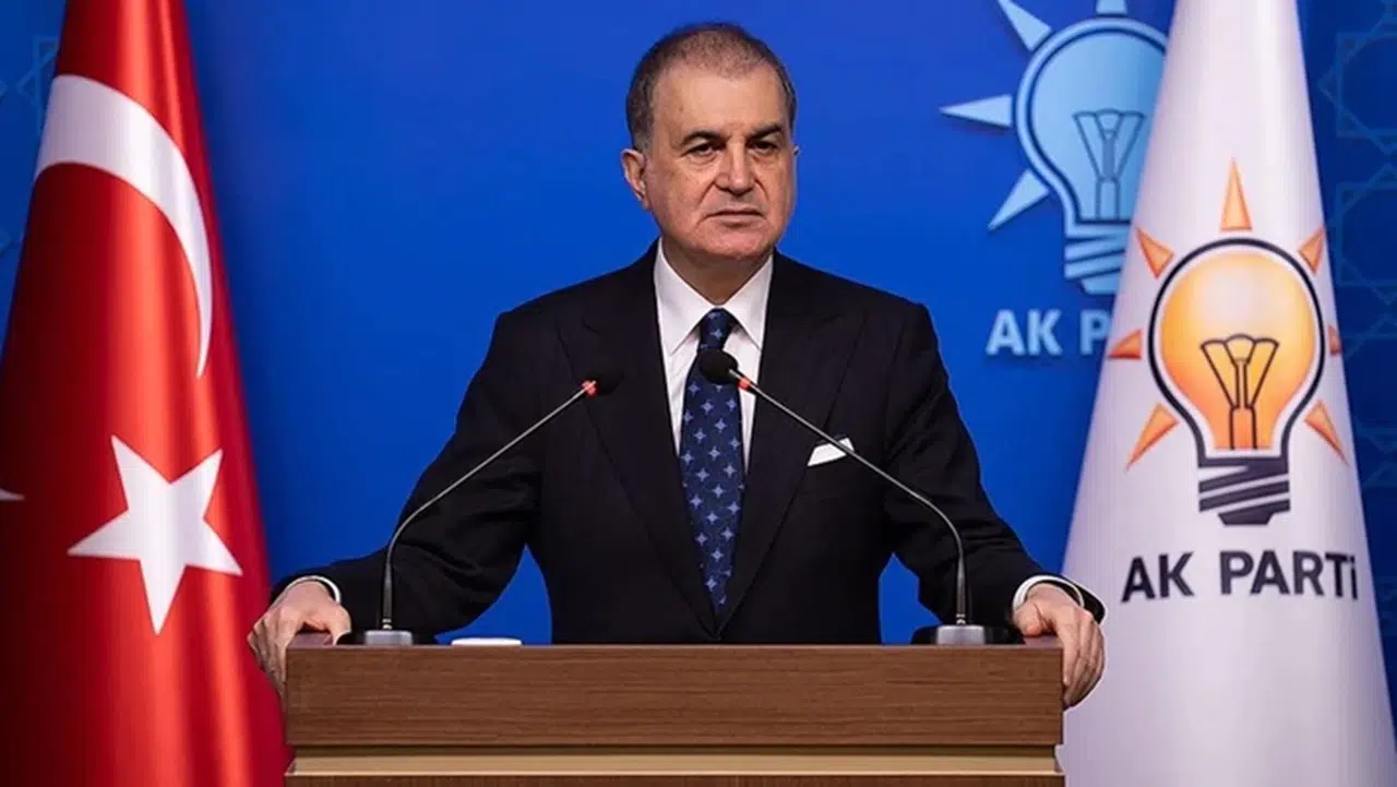 Ömer Çelik’ten, Erdoğan’ı eleştiren Özel’e: “Siyasi navigasyon problemi vahim”