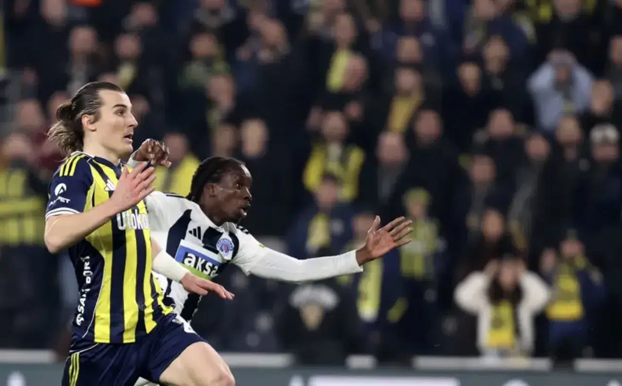 Fenerbahçe Kasımpaşa maç özeti 1-1 Kadıköy'de soğuk duş