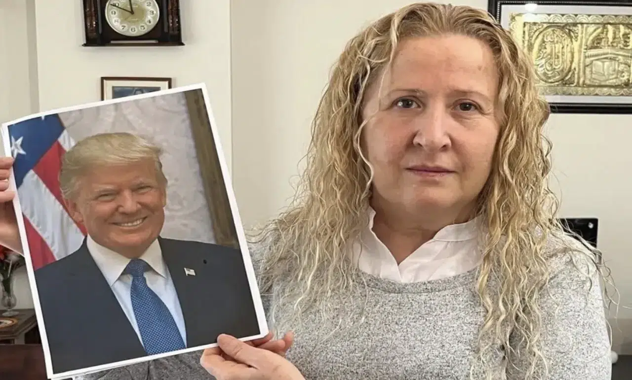 Necla Özmen Trump’a karşı ABD’de babalık davası açtı: Yeniden başvurdu