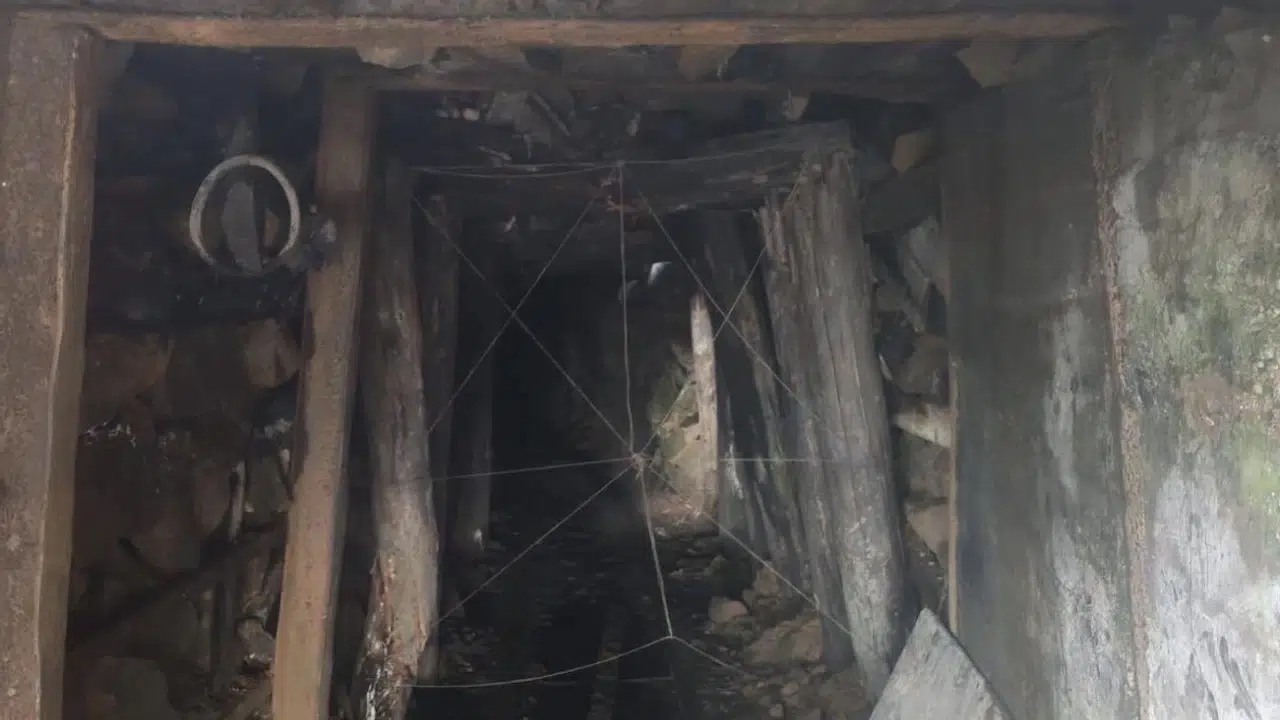 Zonguldak’ta ruhsatsız 3 maden ocağı imha edildi: 2 vinç ele geçirildi