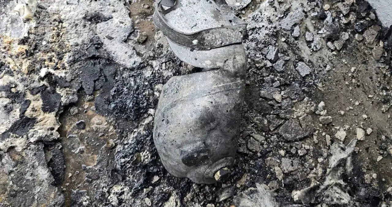 Elazığ’da ahırda tüp patladı: Yangın hasara yol açtı