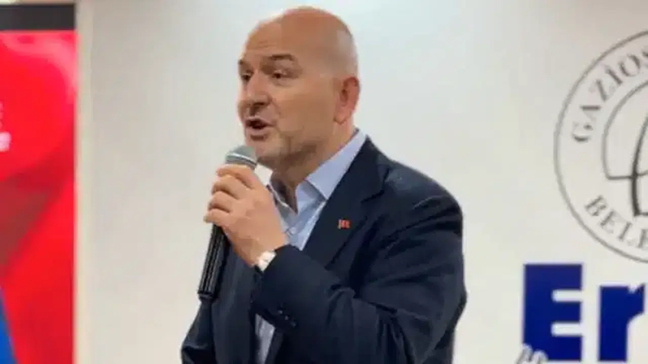 Süleyman Soylu'dan dikkat çeken sözler: 300-400 bin şehit veririz ama İsrail diye bir memleket kalmaz