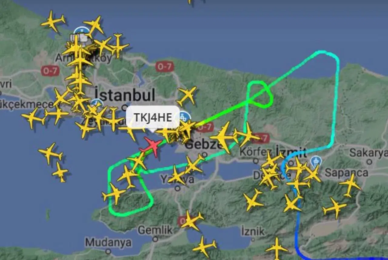 İstanbul’da yağmur, hayatı felç etti: 51 uçak rotasını değiştirdi