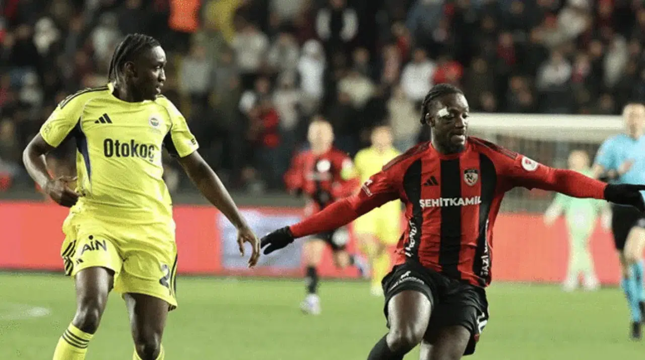 Gaziantep FK Fenerbahçe maç özeti 0-4 Geniş özet ve kupa golleri