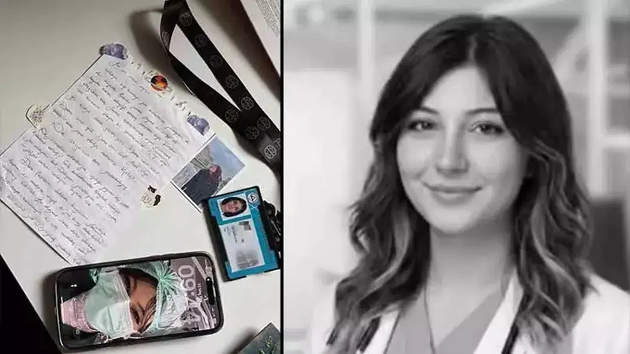 Kayseri’de kazada yaşamını yitiren tıp öğrencisinin notu ortaya çıktı: "Varlığın zamansız..."