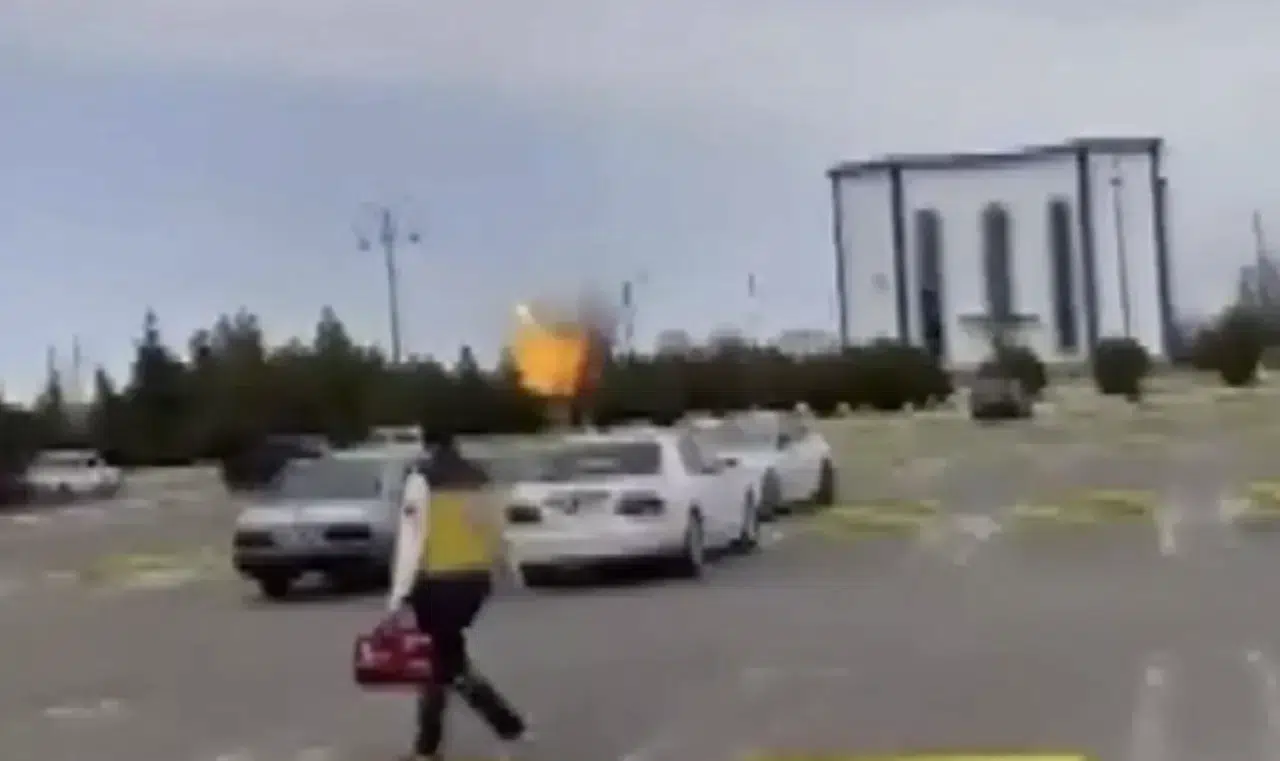 Azerbaycan: İran’a ait İHA Nahçıvan’da havalimanına düştü