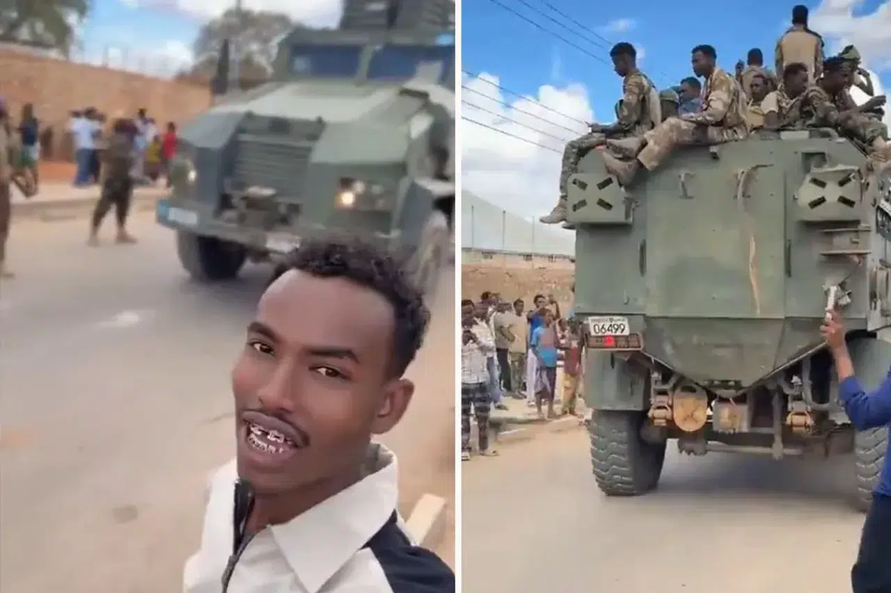 Somali ordusu Eş-Şebab işgalindeki kenti kurtardı: Türk zırhlıları gündem oldu