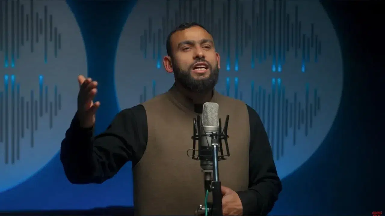 'Kabe'de Hacılar Hu Der Allah'ı canlı dinlemenin fiyatı pes dedirtti!