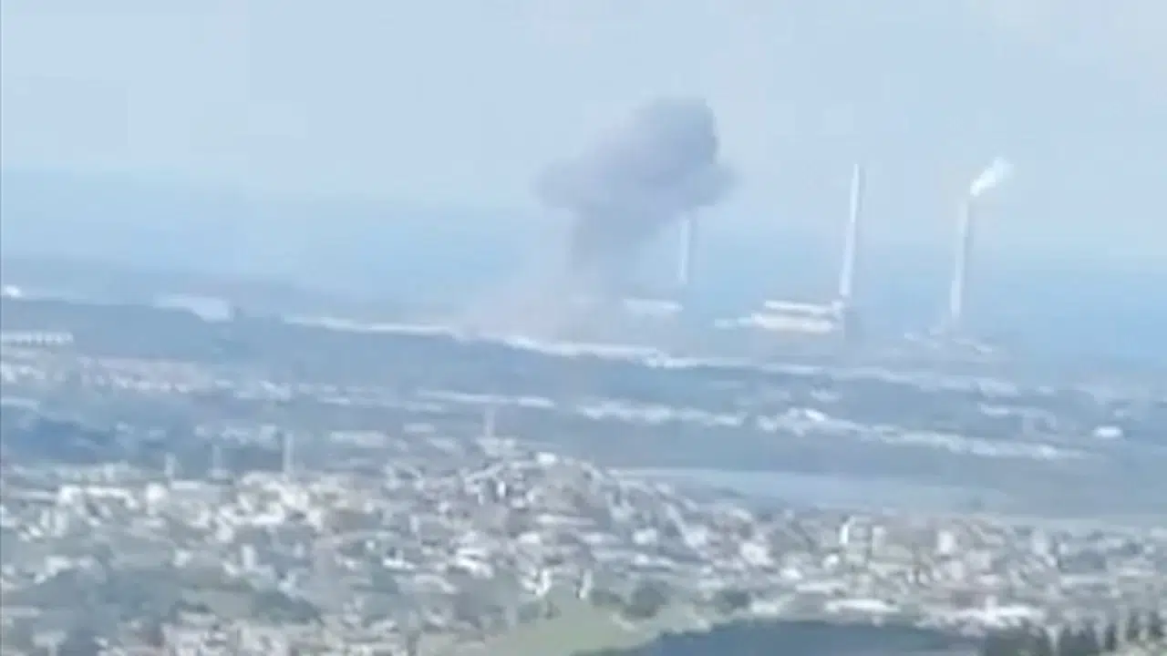 İran’dan İsrail’e füze misillemesi: Rabin Elektrik Santrali çevresinde duman yükseldi