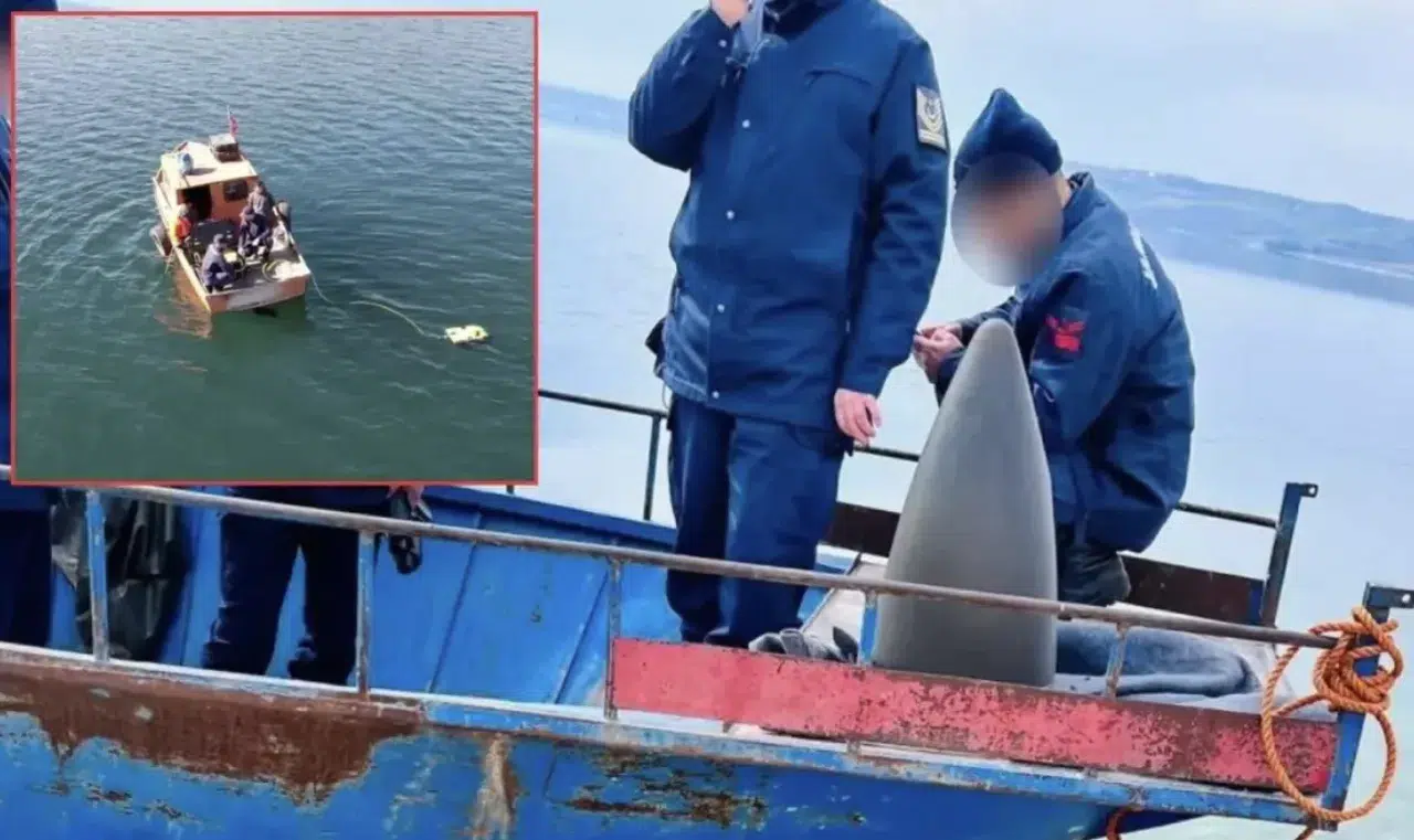 İran’dan fırlatılan füzenin parçaları Atatürk Baraj Gölü’ne düştü!