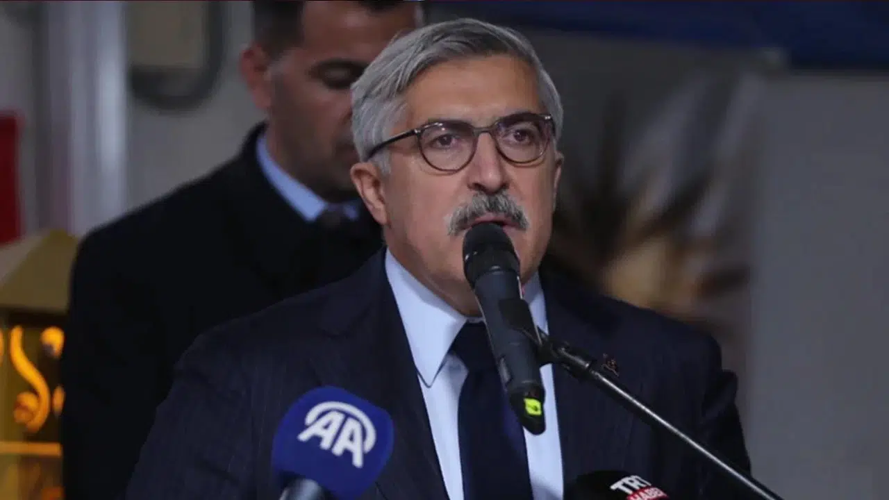AK Partili Yayman CHP’yi eleştirdi: "Özgür Özel haddini bil!"