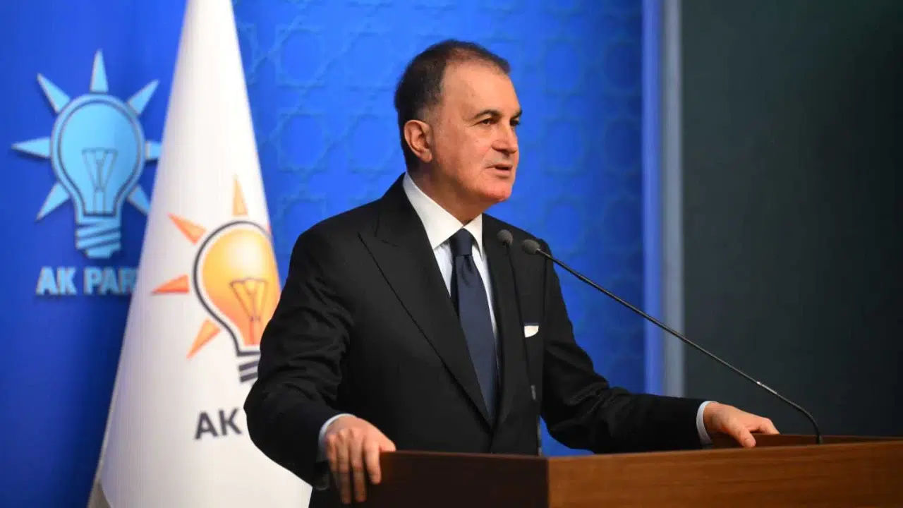 Ömer Çelik'ten, MYK sonrası önemli açıklamalar: "Müzakere masası kurulmalıdır"