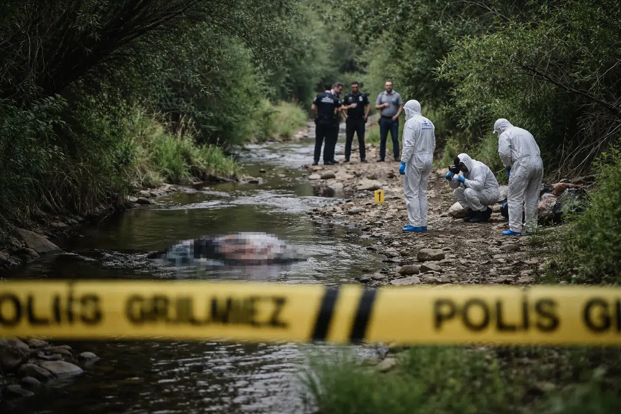 İzmir’de şüpheli ölüm: Kayıp kişi derede ölü bulundu