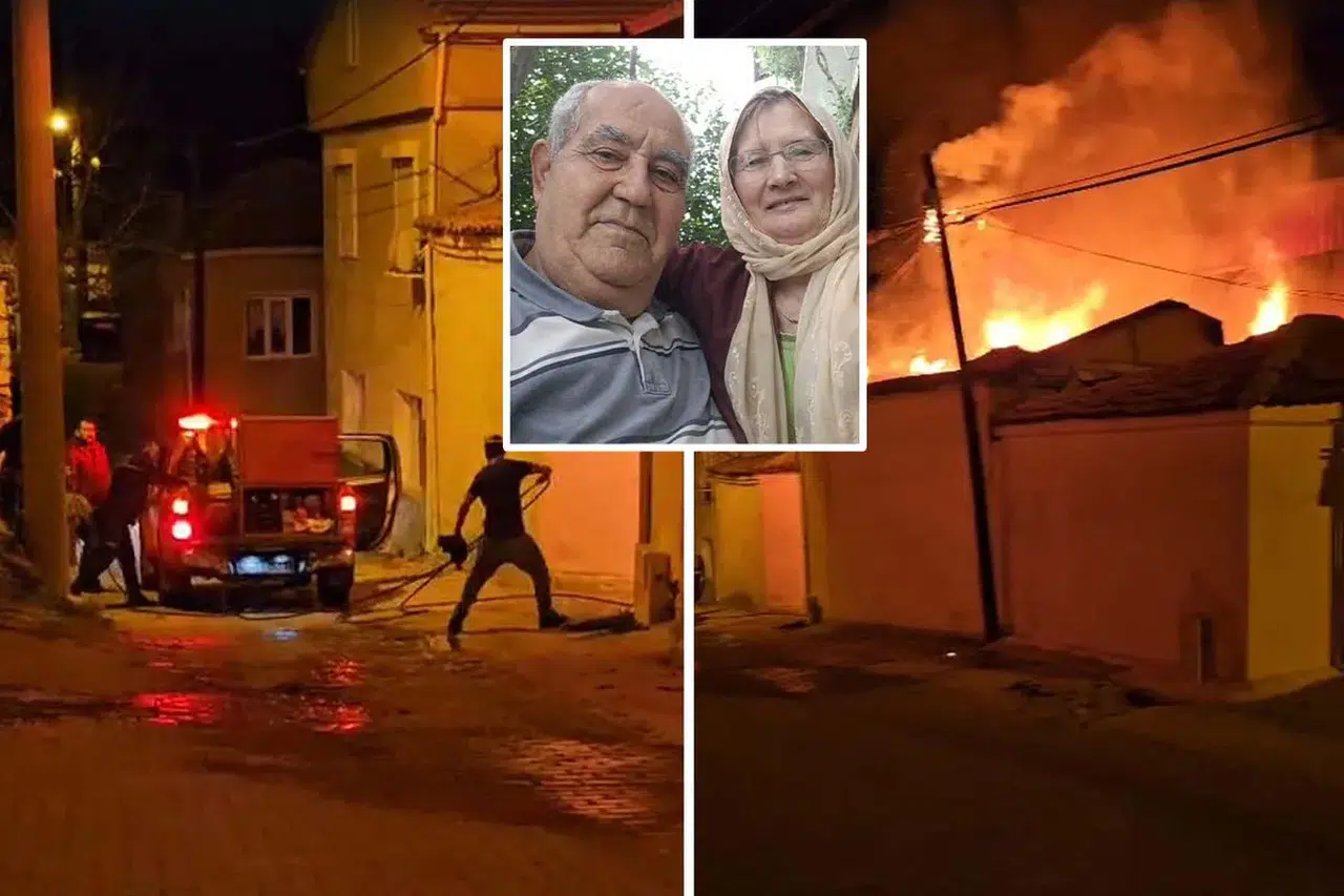 Yaşlı çiftin ölümüyle sonuçlanan yangında kan donduran iddia