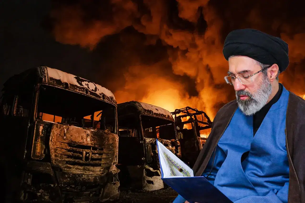 Hamaney, savaşta yalnız değilmiş: 3 müttefik ülkeyi sayıp teşekkür etti