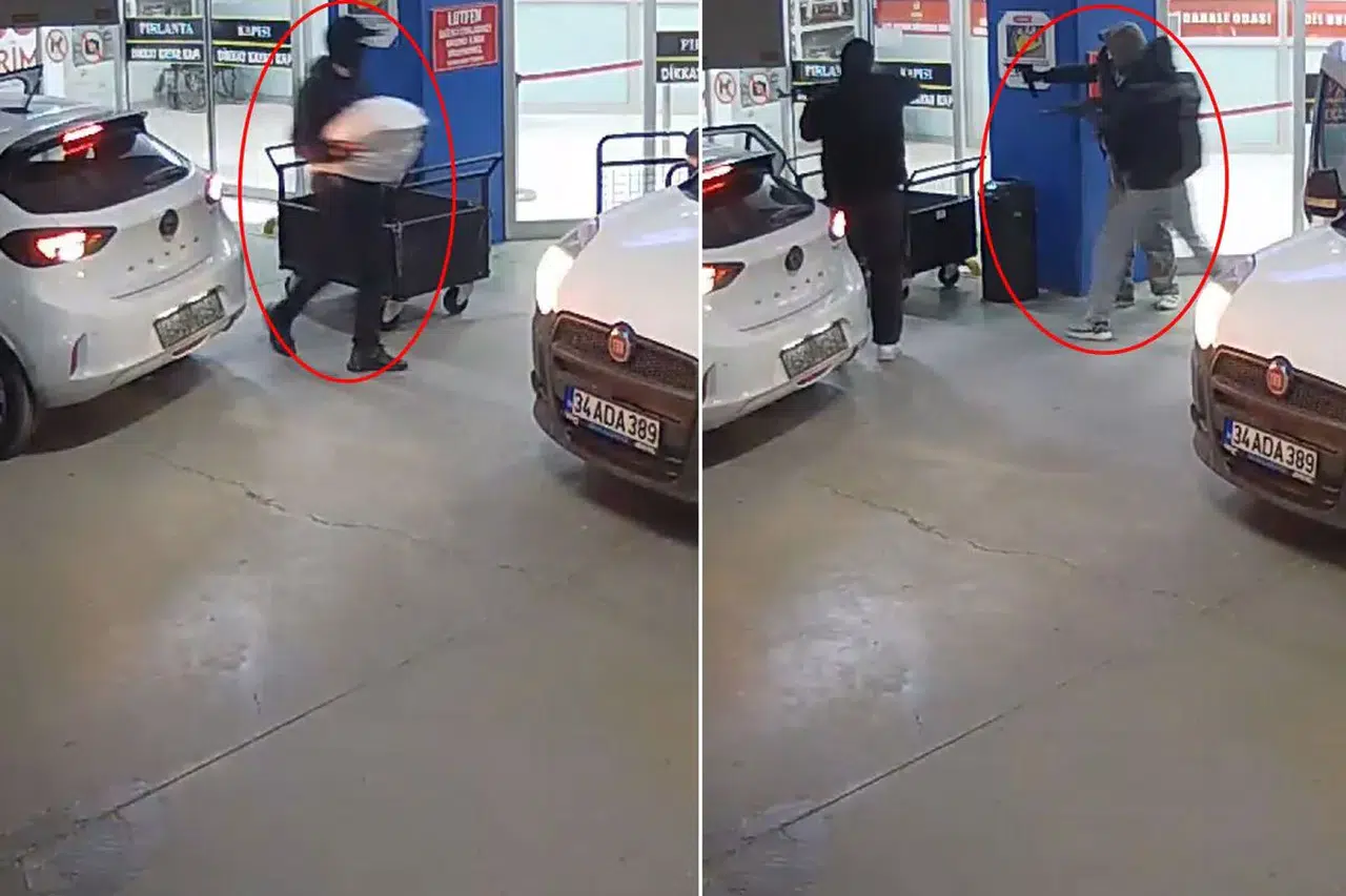 Türkiye'nin en büyük altın merkezi Kuyumcukent'te büyük soygun!