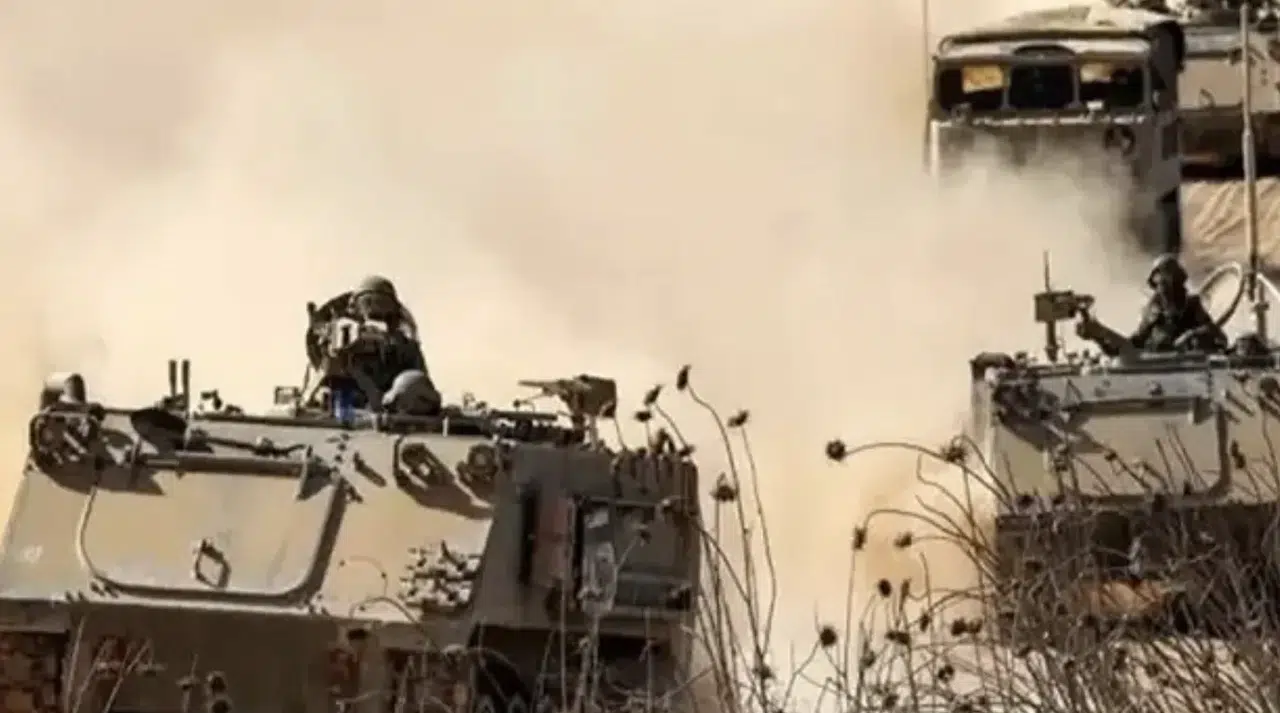 Hizbullah duyurdu: Lübnan’ın güneyinde İsrail tankı hedef alındı