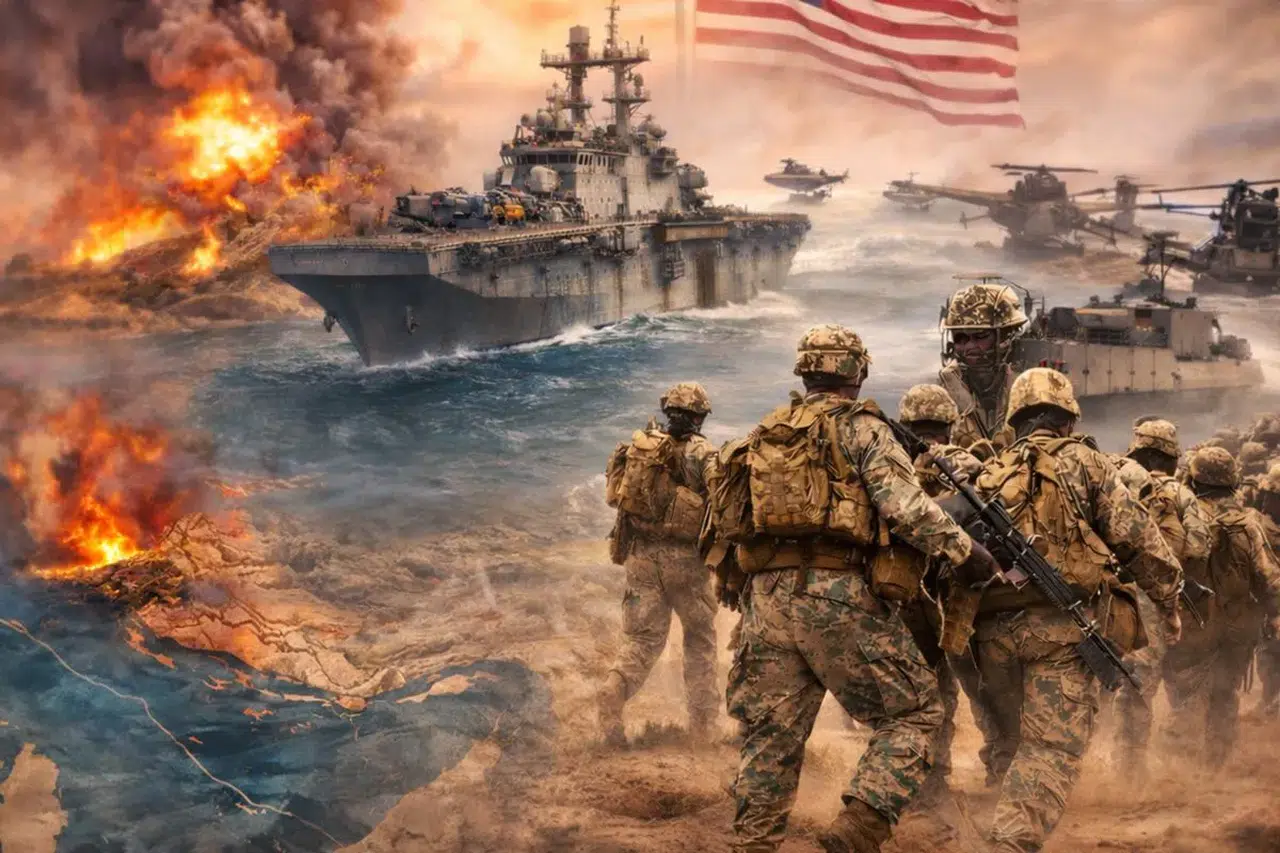 Kara operasyonunun ilk sinyali! 2 bin 500 ABD askeri yola çıktı