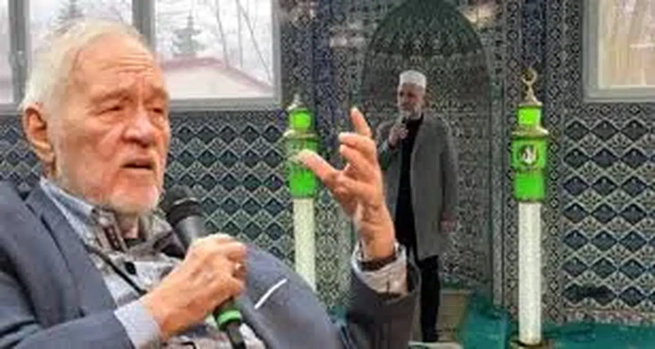 İlber Ortaylı'nın yıllar önceki vasiyeti yerine getirildi: Selasını o imam okudu