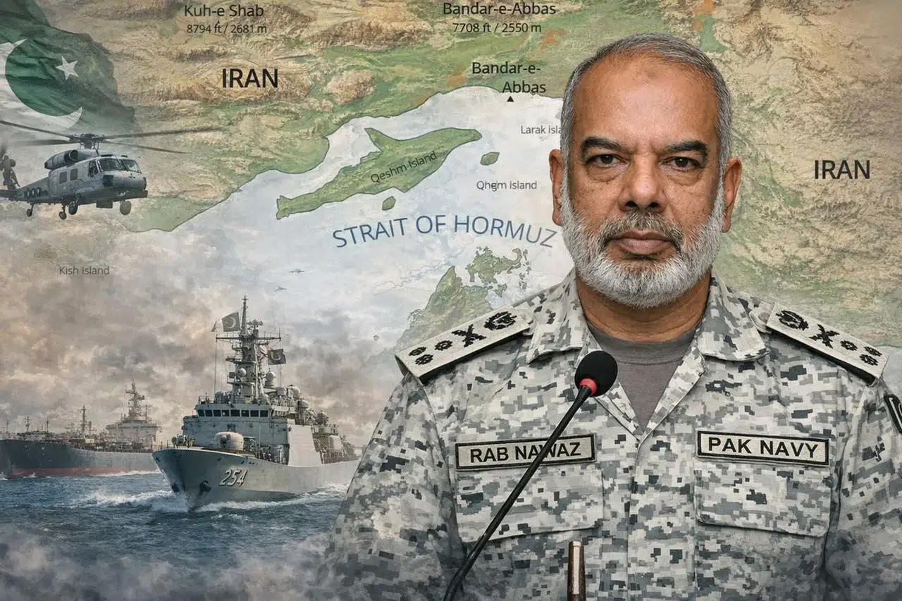 Pakistan donanması, Hürmüz Boğazı'nda bir ilki gerçekleştirdi