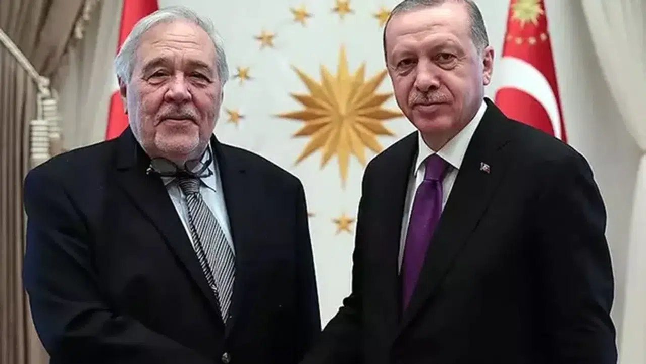 Cumhurbaşkanı Erdoğan'dan İlber Ortaylı için taziye mesajı