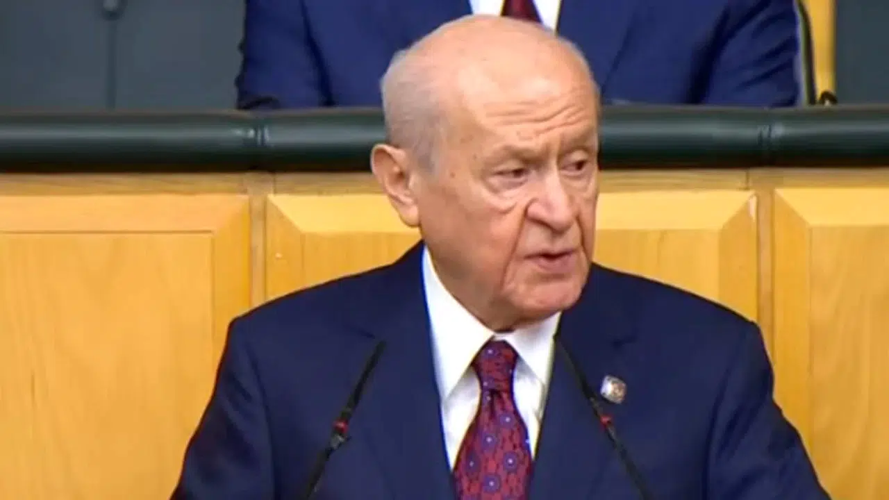 Devlet Bahçeli’den İsrail eleştirisi ve Terörsüz Türkiye sürecine ilişkin mesajlar