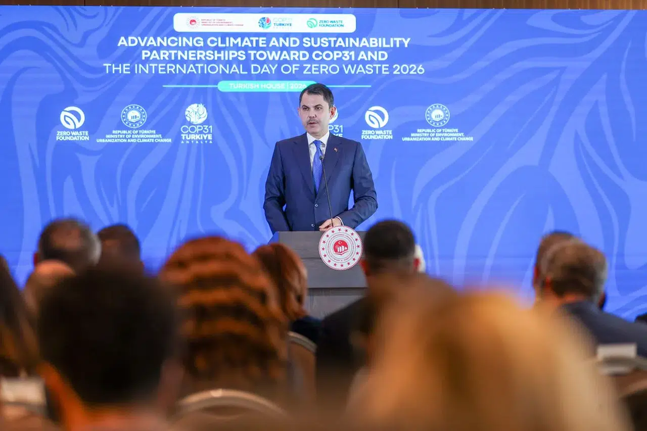 Bakan Kurum’dan ABD’de kritik mesaj: “İklim krizi artık bir senaryo değil”