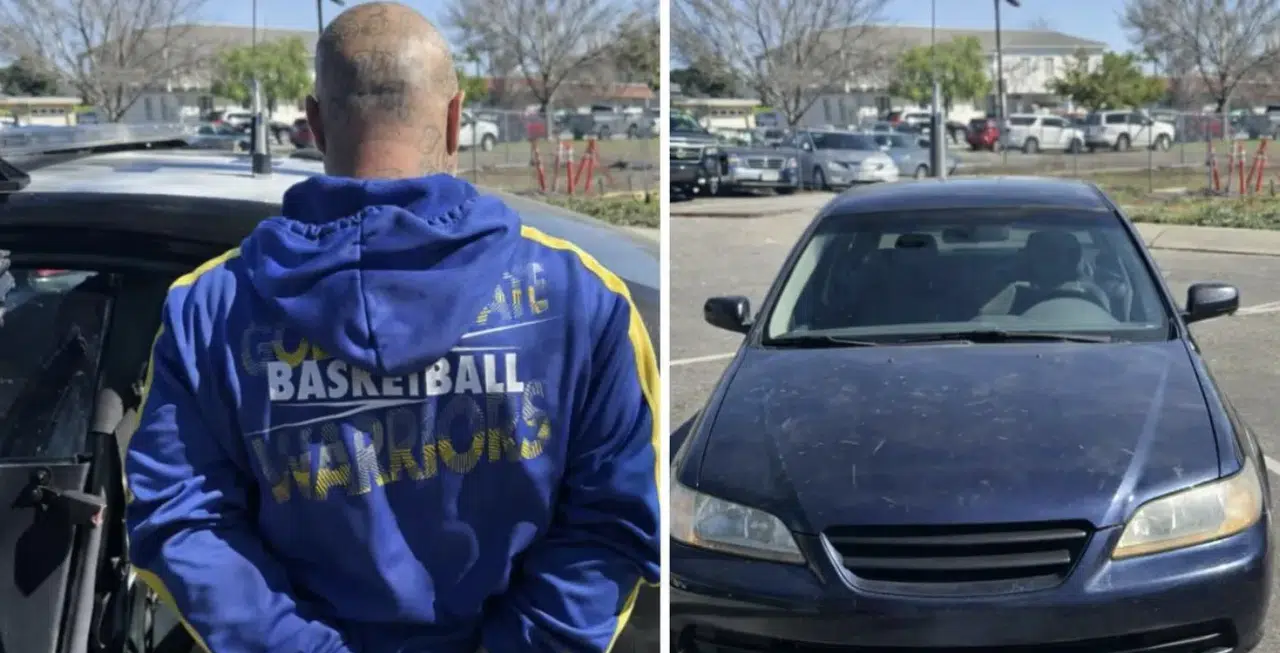 California’da sıralısı olay: Araç hırsızlığı davasına çalıntı araçla geldi, gözaltına alındı