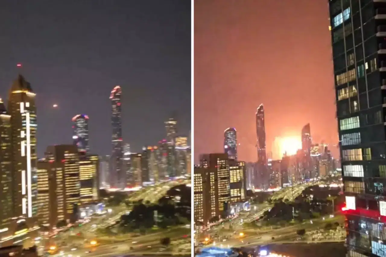 Dubai’de hava savunma müdahalesi: Füze ve İHA’lar imha edildi