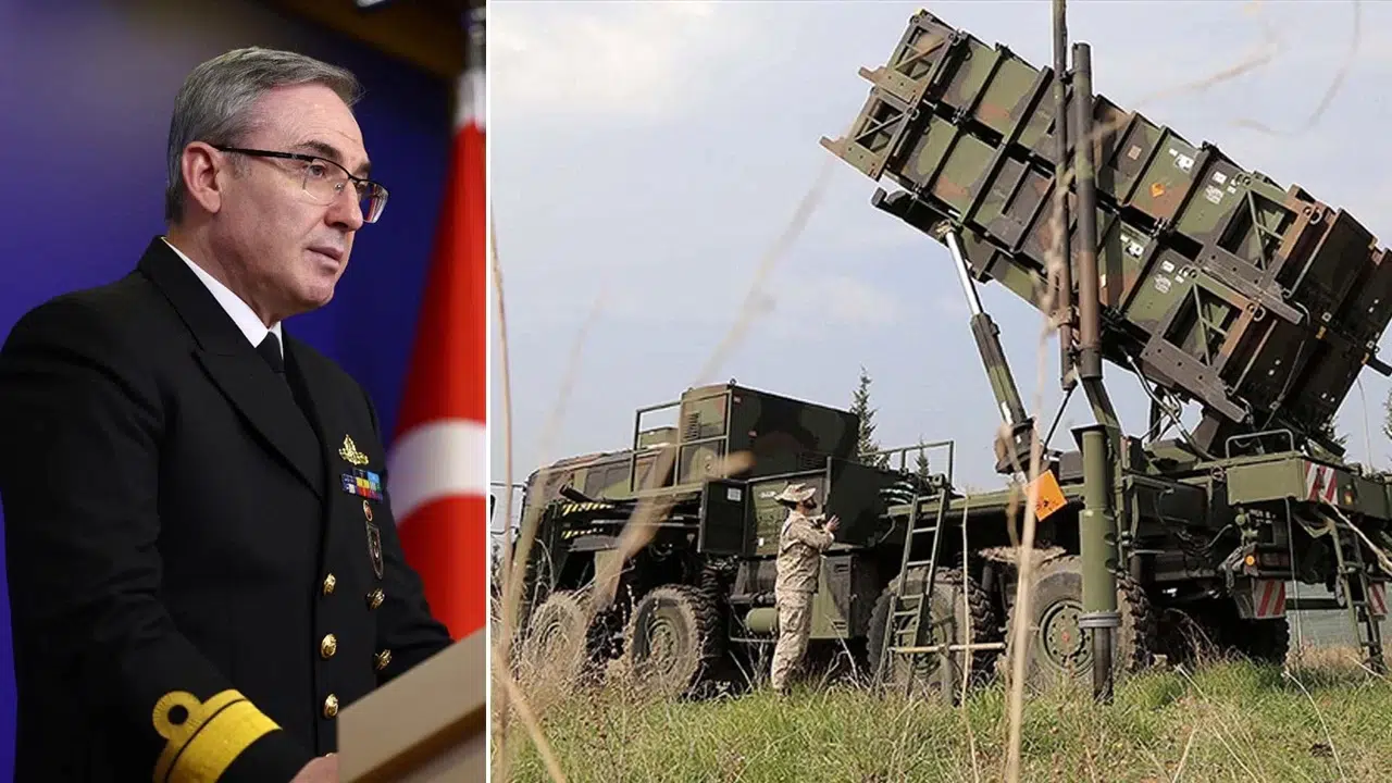 MSB: Adana’daki hava savunmasına ek Patriot sistemi konuşlandırılıyor