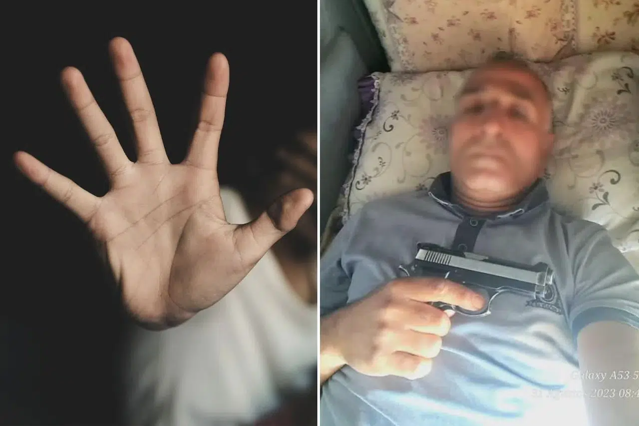 Kızını istismar ederken suçüstü yakalanan sapık babaya beraat!