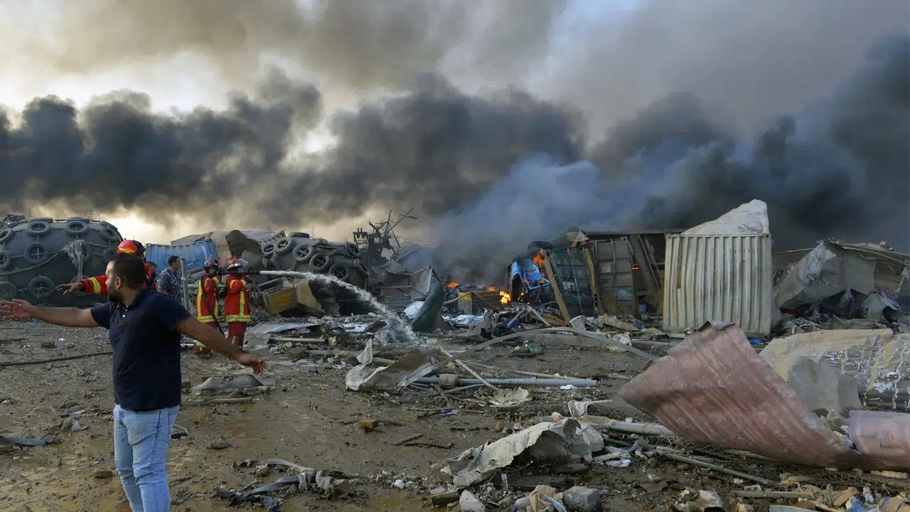 İsrail saldırıları sürüyor: Lübnan'da can kaybı 1268'e yükseldi