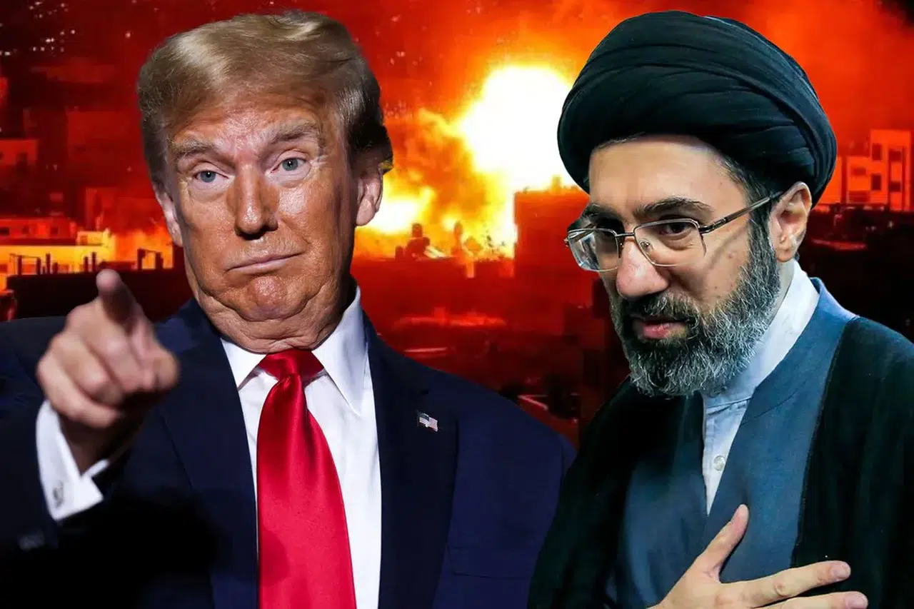 Trump'tan Mücteba Hamaney'e çağrı: "Eğer hayattaysan..."