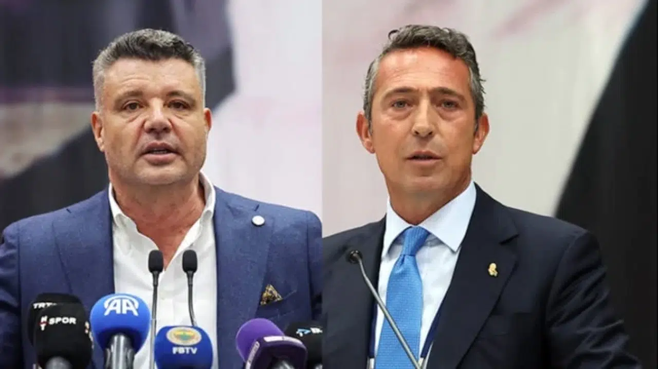 Fenerbahçe’de güç savaşı: Ali Koç ile Sadettin Saran arasında kılıçlar çekildi