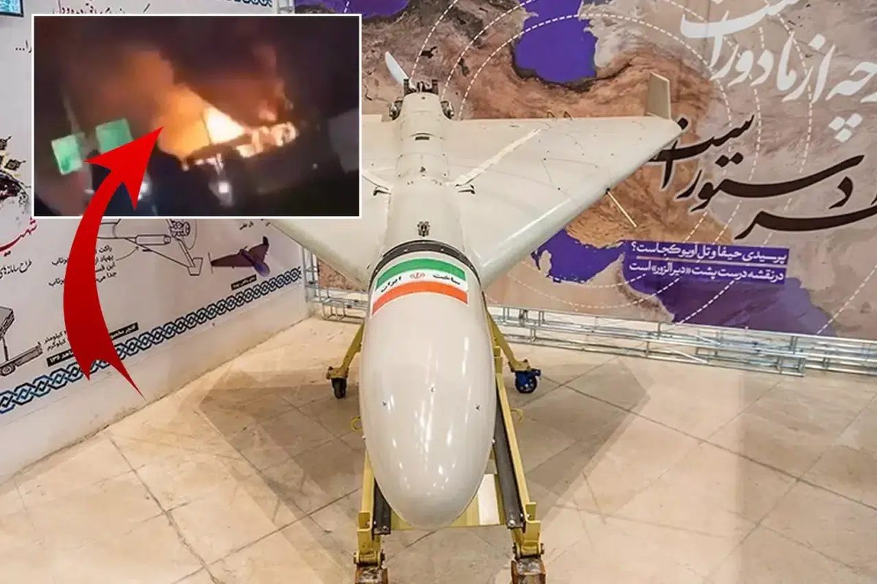 İran dronu kent merkezini vurdu, Vali "Üçüncü Dünya Savaşı" dedi