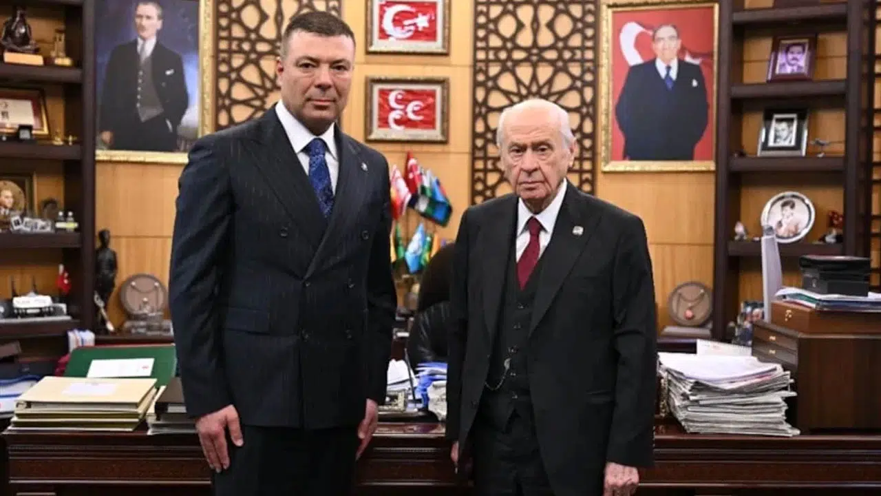 MHP'de üst düzey görev değişimi: Yeni Genel Başkan Yardımcısı belli oldu