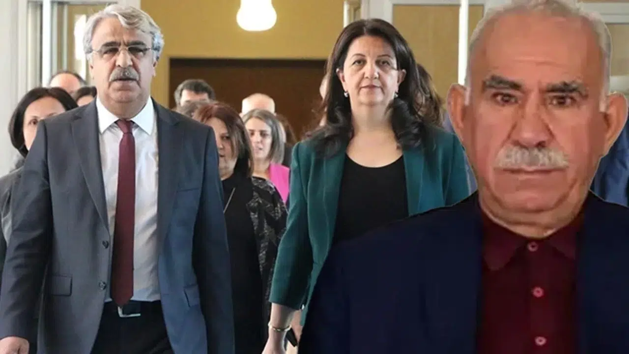 Son dakika: İmralı heyeti yarın Öcalan'la görüşmeye gidecek