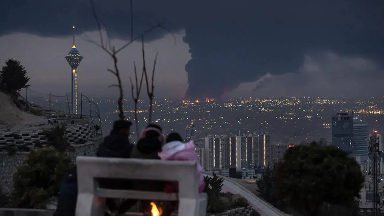 Tahran’da enerji tesisleri vuruldu: Elektrik kesintileri yaşandı
