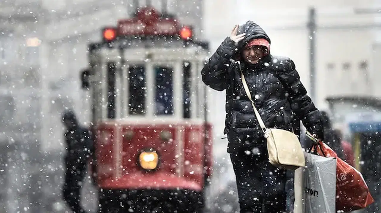 Meteoroloji alarm verdi: 12 ilde kar, 5 ilde sarı kod!