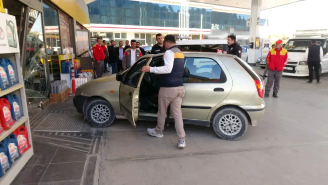 Askeri personel, benzincide dehşet saçtı! Sebebi “pes” dedirtti