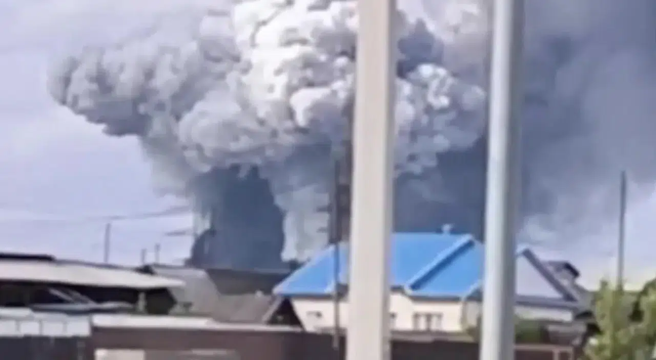 Ukrayna, Rusya’ya ait helikopteri dronla vurdu