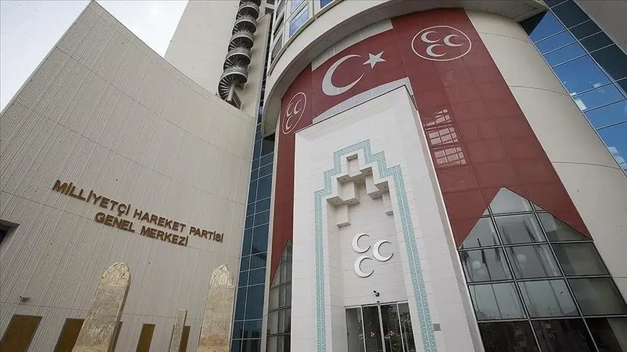 MHP'de bayramlaşma programı belli oldu