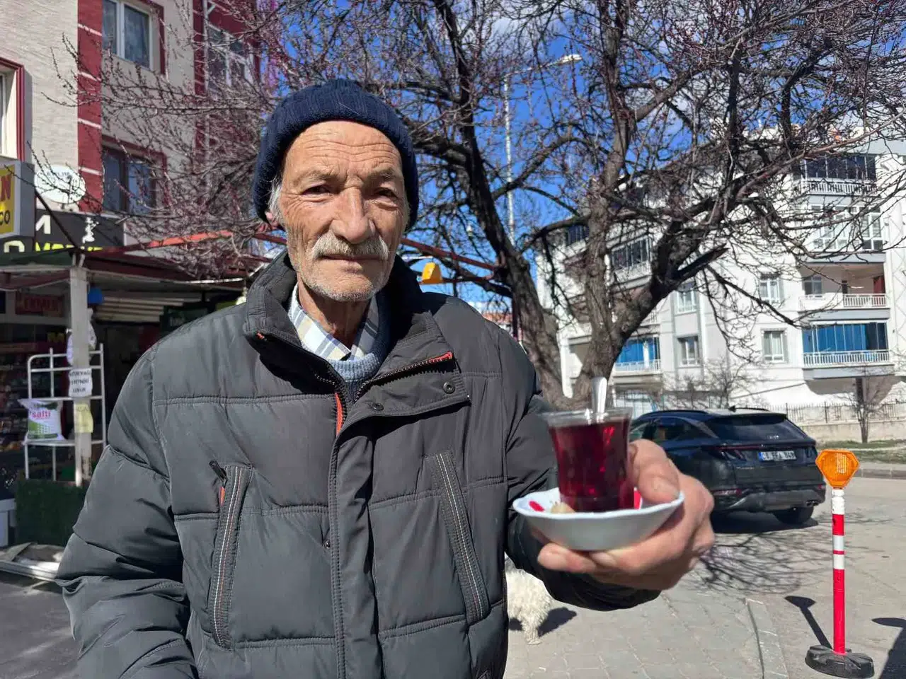 34 yıldır su içemiyor, bakın nasıl hayatta kalıyor