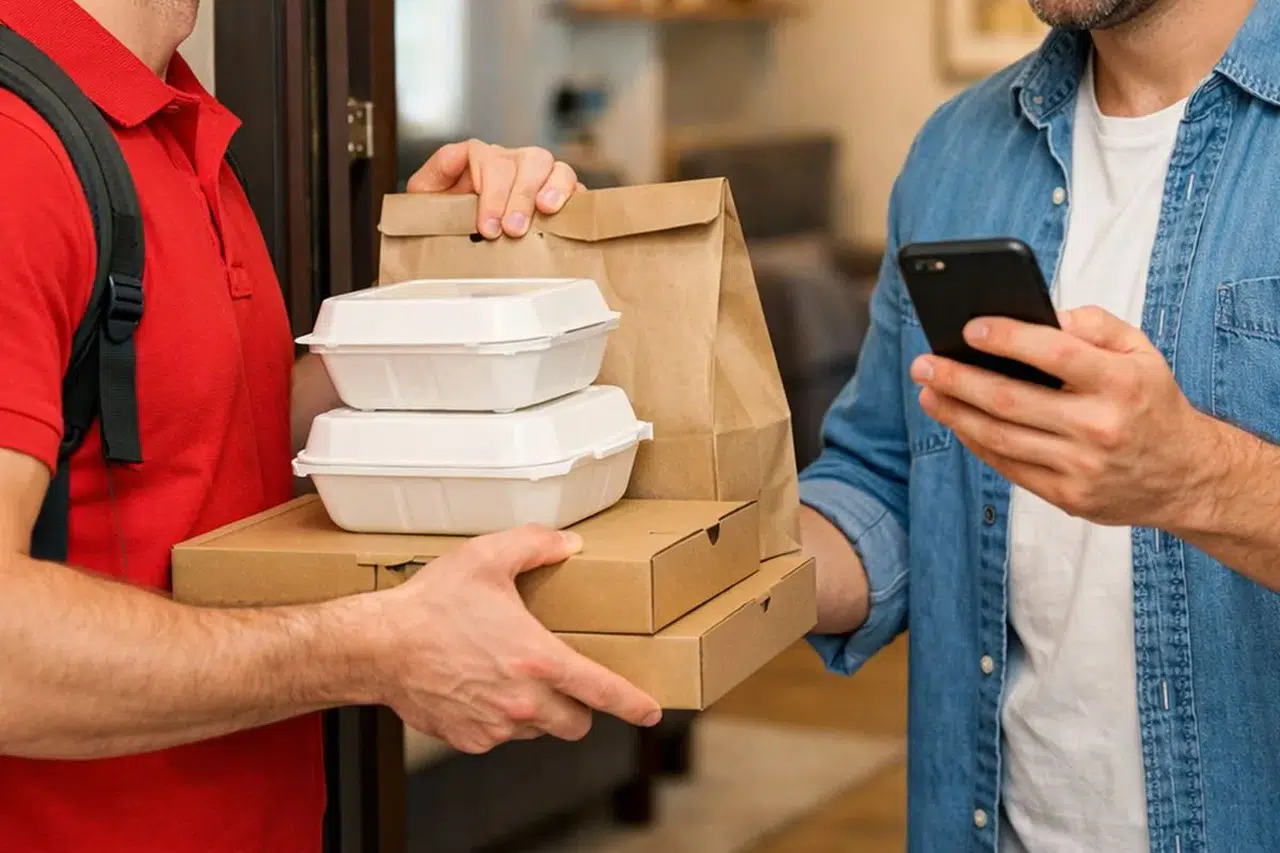 Yemek siparişlerinde yeni dönem!